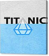 Titanic Canvas Print
