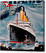 Titanic - Unthinkable Canvas Print