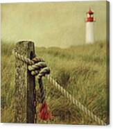 To The Lighthouse Canvas Print