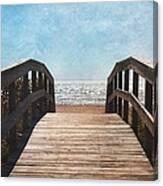 To The Sea Canvas Print