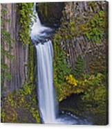 Toketee Falls Canvas Print