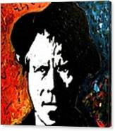 Tom Waits Canvas Print