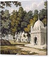 Tombs Near Etaya, From A Picturesque Canvas Print
