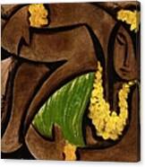 Tommervik Abstract Hula Girl Art Print Canvas Print