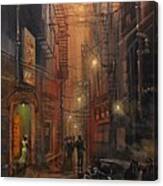 Tooker Alley Chicago Canvas Print