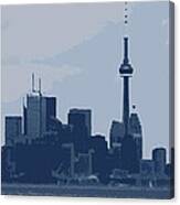 Toronto Skyline Canvas Print