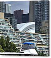 Toronto Waterfront Skyline Canvas Print
