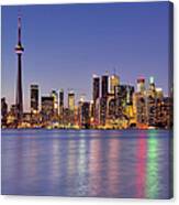 Toronto Waterfront Canvas Print