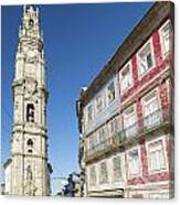 Torre Dos Clerigos Porto Portugal Canvas Print