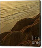 Torrey Pines Waves Canvas Print