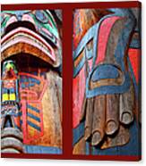 Totem 2 Canvas Print