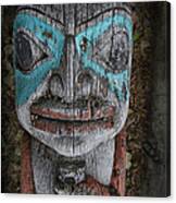 Totem Pole Figure Canvas Print