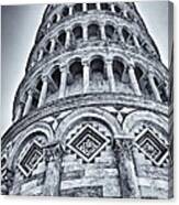 Tower Of Pisa Canvas Print