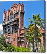 Tower Of Terror Canvas Print