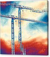 Towering 3 Canvas Print