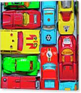 Toy Cars Canvas Print