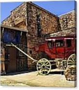 Trading Post Canvas Print