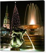 Trafalgar Square Canvas Print