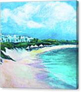 Tranquility Anguilla Canvas Print