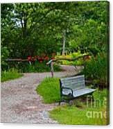 Tranquility Path Canvas Print