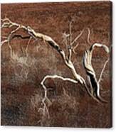 Tree Skeleton Canvas Print