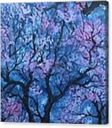 Treetop Blues Canvas Print