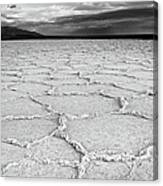 Trials And Tribulations Death Valley Canvas Print