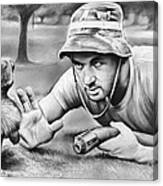 Tribute To Caddyshack Canvas Print
