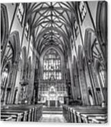 Trinity Church Canvas Print