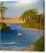 Tropical Escape Canvas Print