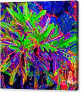 Tropicals Gone Wild Canvas Print