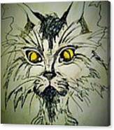 Tsimos Cat Canvas Print