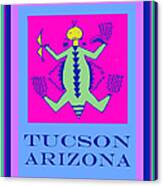 Tucson Arizona Shaman Canvas Print