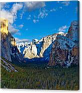 Tunnel View Canvas Print
