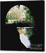 Tunnel's End Canvas Print
