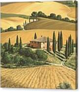 Tuscan Gold Canvas Print