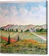 Tuscany 2 Sold Canvas Print
