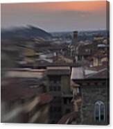 Tuscany Sunset Canvas Print