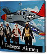 Tuskegee Airmen Canvas Print