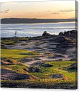 Twilight Paradise - Chambers Bay Golf Course Canvas Print