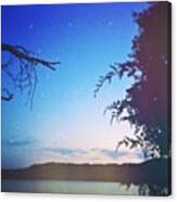 Twilight...dale Hollow Lake, Ky Canvas Print