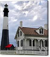 Tybee Island Lighthouse Canvas Print