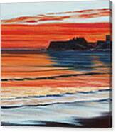 Ucsb At Sunset Canvas Print
