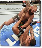 Ufc 181 - Browne V Schaub Canvas Print