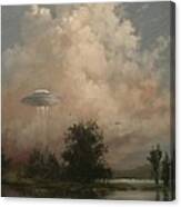 Ufo's - A Scouting Party Canvas Print