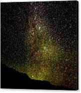 Under The Milky Way Canvas Print