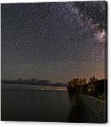 Under The Stars Canvas Print