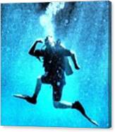 Underwater Fun Canvas Print