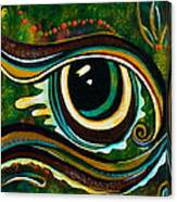 Unique Spirit Eye Canvas Print