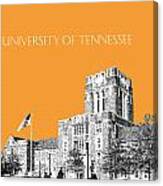 University Of Tennessee - Orange Canvas Print